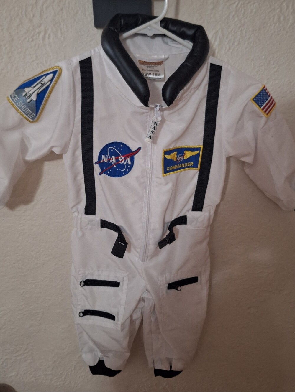 Aeromax Nasa Kids Costume